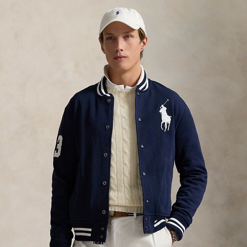 Big Pony Fleece Baseball Jacket - Polo Ralph Lauren - Modalova