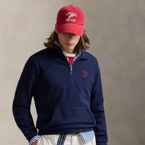 Loopback Fleece Quarter-Zip Sweatshirt - Polo Ralph Lauren - Modalova