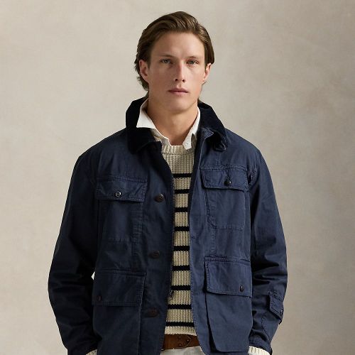 Twill Wading Jacket - Polo Ralph Lauren - Modalova