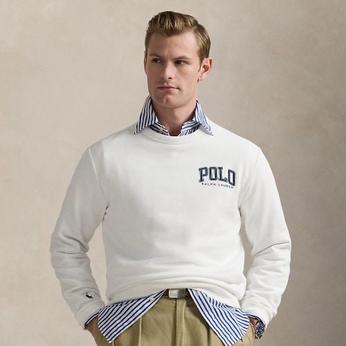 Logo Fleece Sweatshirt - Polo Ralph Lauren - Modalova