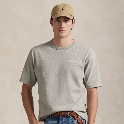 Relaxed Fit Logo Jersey T-Shirt - Polo Ralph Lauren - Modalova