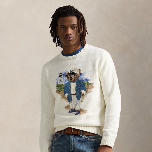 Polo Bear Jumper - Polo Ralph Lauren - Modalova