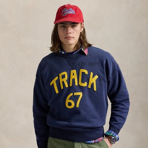 Vintage Fit Fleece Graphic Sweatshirt - Polo Ralph Lauren - Modalova