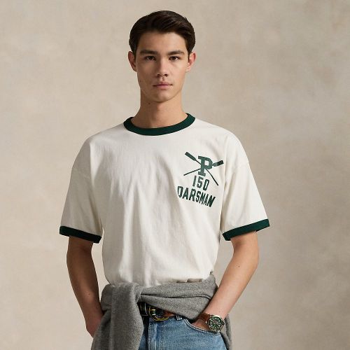 Classic Fit Jersey Graphic T-Shirt - Polo Ralph Lauren - Modalova