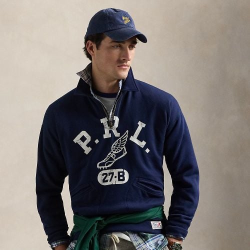 Vintage Fit Logo Fleece Sweatshirt - Polo Ralph Lauren - Modalova