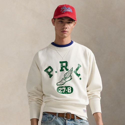 Vintage Fit Logo Fleece Sweatshirt - Polo Ralph Lauren - Modalova