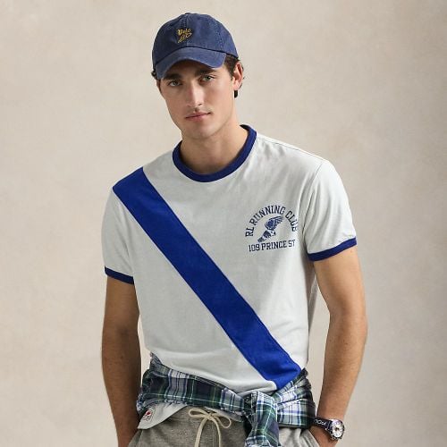 Classic Fit Reversible Jersey T-Shirt - Polo Ralph Lauren - Modalova