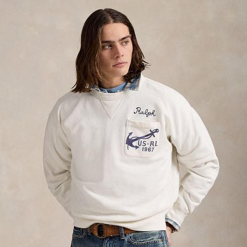 Vintage Fit Fleece Graphic Sweatshirt - Polo Ralph Lauren - Modalova