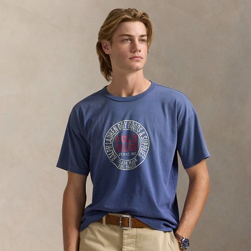 Classic Fit Jersey Graphic T-Shirt - Polo Ralph Lauren - Modalova