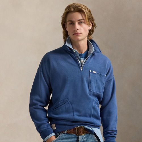 Vintage Fit Fleece Pocket Sweatshirt - Polo Ralph Lauren - Modalova