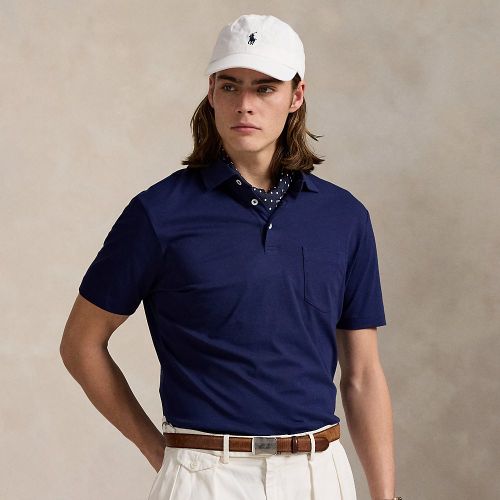 Standard Fit Lisle Polo Shirt - Polo Ralph Lauren - Modalova