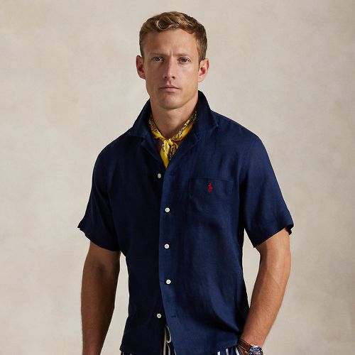 Classic Fit Linen Camp Shirt - Polo Ralph Lauren - Modalova