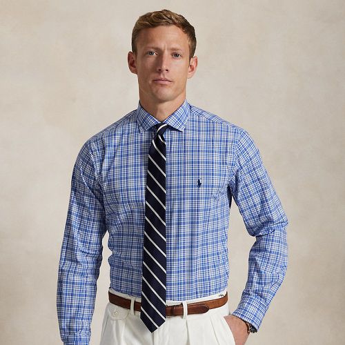 Classic Fit Plaid Stretch Poplin Shirt - Polo Ralph Lauren - Modalova