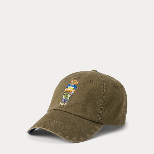 Polo Bear Twill Ball Cap - Polo Ralph Lauren - Modalova