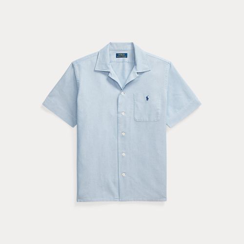 Classic Fit Oxford Camp Shirt - Polo Ralph Lauren - Modalova