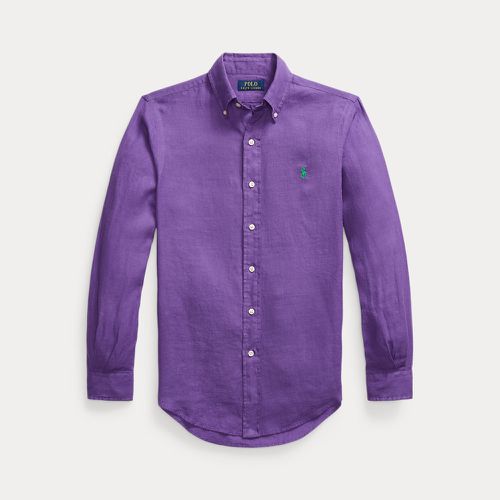 Custom Fit Linen Shirt - Polo Ralph Lauren - Modalova