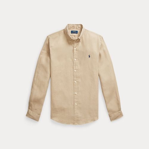 Slim Fit Linen Shirt - Polo Ralph Lauren - Modalova