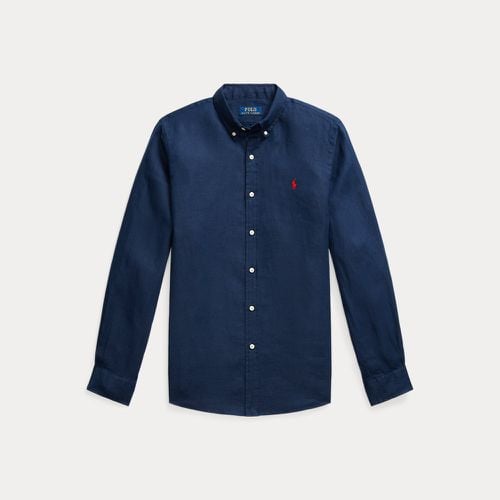 Slim Fit Linen Shirt - Polo Ralph Lauren - Modalova