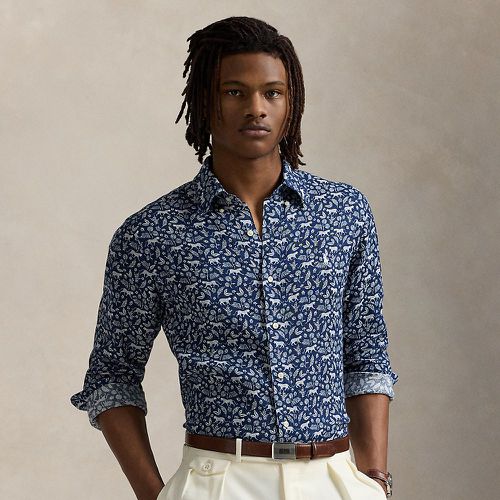 Custom Fit Print Linen Shirt - Polo Ralph Lauren - Modalova