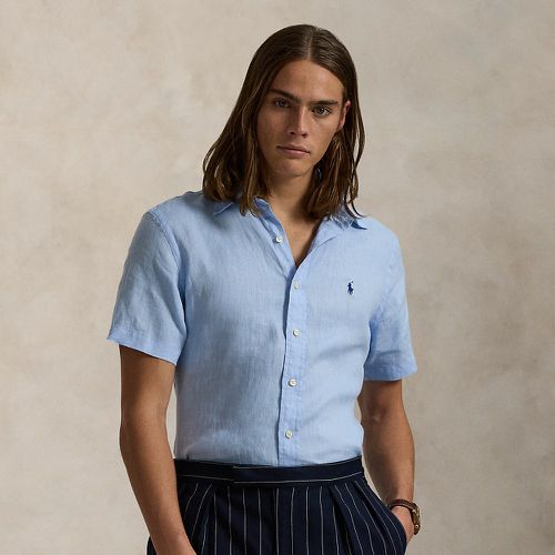 Custom Fit Linen Shirt - Polo Ralph Lauren - Modalova