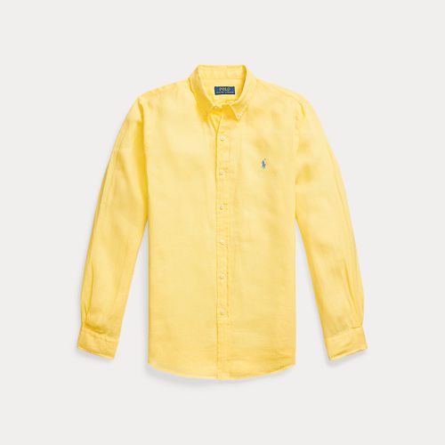 Slim Fit Linen Shirt - Polo Ralph Lauren - Modalova