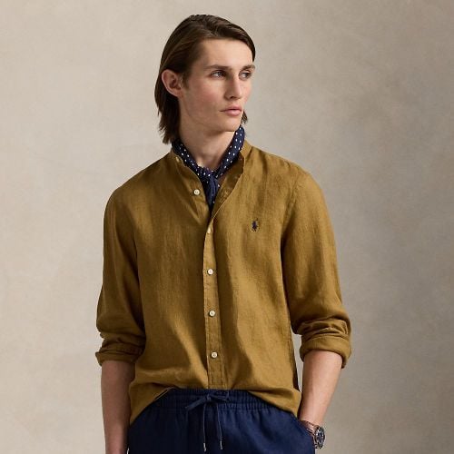 Slim Fit Linen Shirt - Polo Ralph Lauren - Modalova