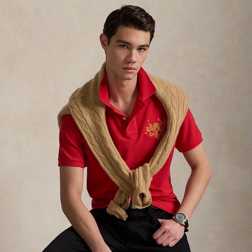 Lunar New Year Triple-Pony Polo Shirt - Polo Ralph Lauren - Modalova