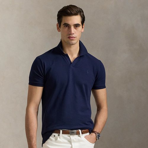 Custom Slim Fit Stretch Mesh Polo Shirt - Polo Ralph Lauren - Modalova