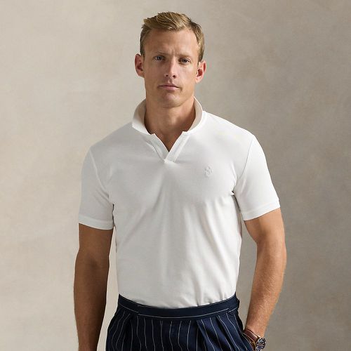 Custom Slim Fit Stretch Mesh Polo Shirt - Polo Ralph Lauren - Modalova