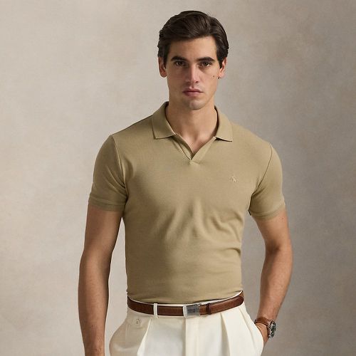 Custom Slim Fit Stretch Mesh Polo Shirt - Polo Ralph Lauren - Modalova