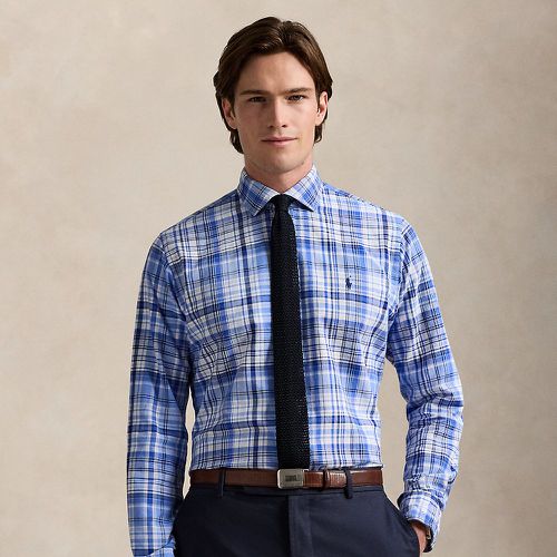 Custom Fit Plaid Oxford Shirt - Polo Ralph Lauren - Modalova