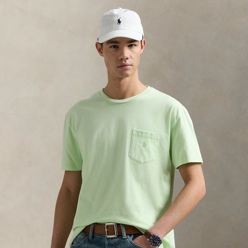 Custom Slim Mineral-Dyed Pocket T-Shirt - Polo Ralph Lauren - Modalova