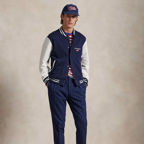 Polo Sport Fleece Baseball Jacket - Polo Ralph Lauren - Modalova