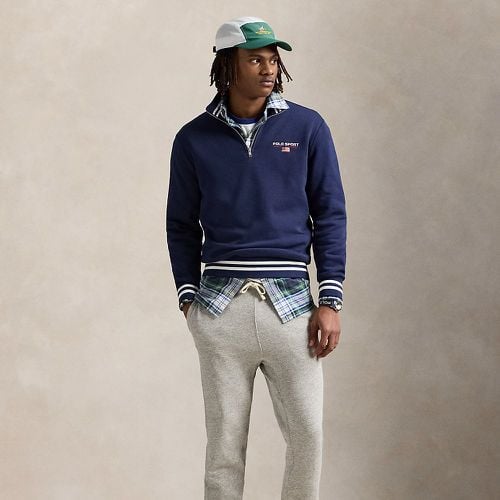 Polo Sport Fleece Quarter-Zip Sweatshirt - Polo Ralph Lauren - Modalova