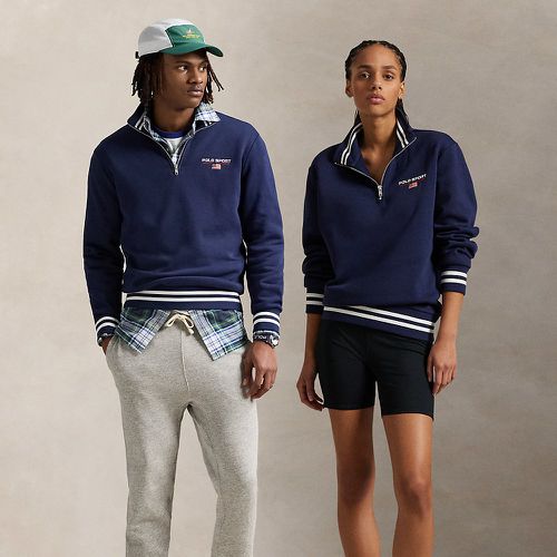 Polo Sport Fleece Quarter-Zip Sweatshirt - Polo Ralph Lauren - Modalova