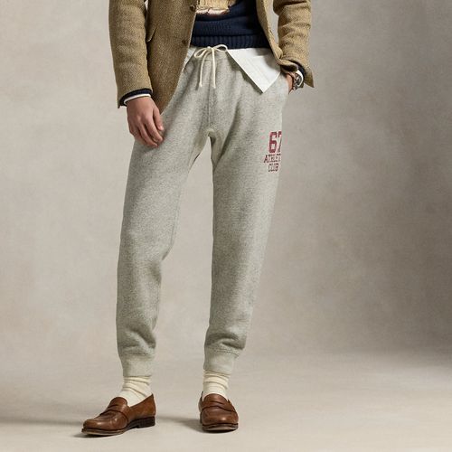 Pantalon jogging motif molleton bouclé - Polo Ralph Lauren - Modalova