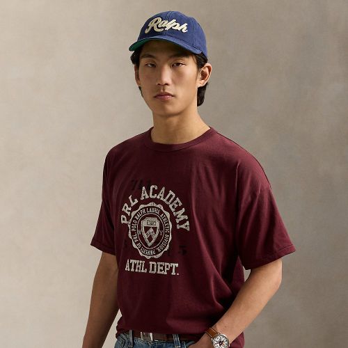 Classic Fit Logo Jersey T-Shirt - Polo Ralph Lauren - Modalova