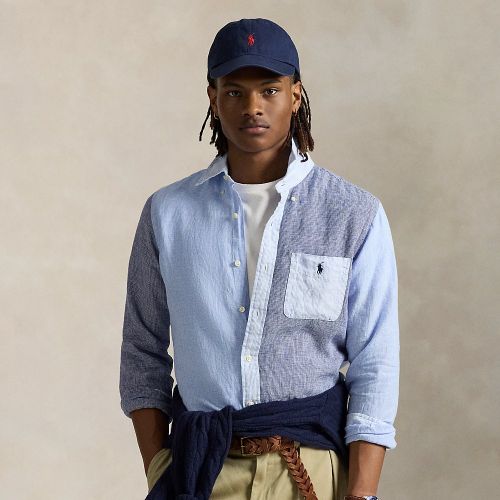 Classic Fit Linen Fun Shirt - Polo Ralph Lauren - Modalova