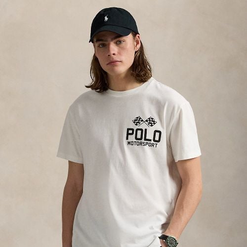Classic Fit Slub Jersey Graphic T-Shirt - Polo Ralph Lauren - Modalova