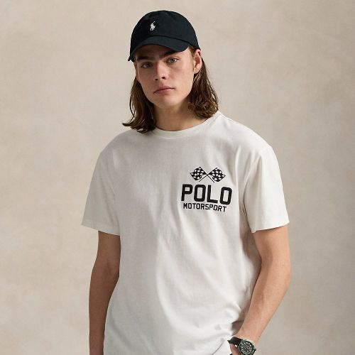 Classic Fit Slub Jersey Graphic T-Shirt - Polo Ralph Lauren - Modalova