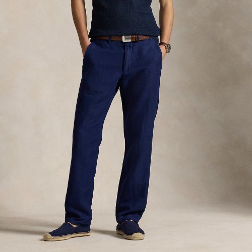 Straight Fit Houndstooth Twill Trouser - Polo Ralph Lauren - Modalova