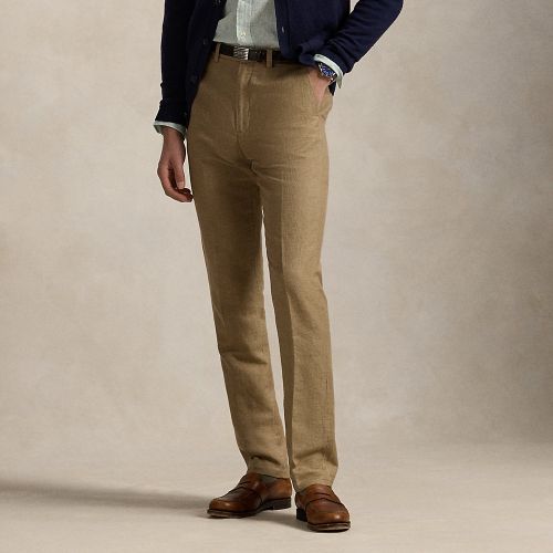 Straight Fit Houndstooth Twill Trouser - Polo Ralph Lauren - Modalova