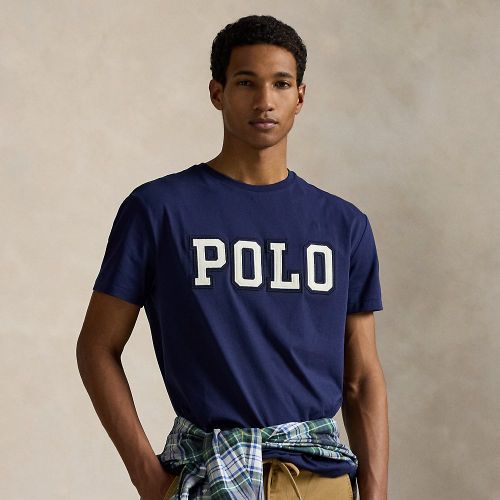 Classic Fit Logo Jersey T-Shirt - Polo Ralph Lauren - Modalova