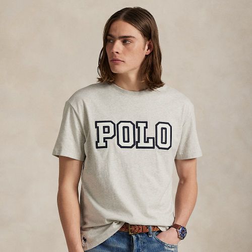 Classic Fit Logo Jersey T-Shirt - Polo Ralph Lauren - Modalova