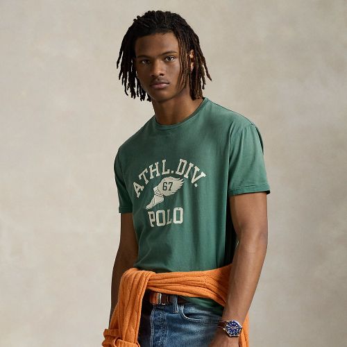 Classic Fit Logo Jersey T-Shirt - Polo Ralph Lauren - Modalova
