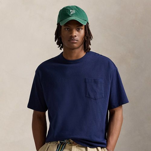 Big Fit Heavyweight Jersey T-Shirt - Polo Ralph Lauren - Modalova