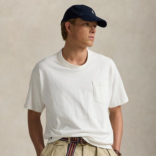 Big Fit Heavyweight Jersey T-Shirt - Polo Ralph Lauren - Modalova