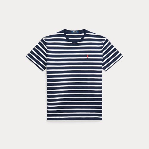 Classic Fit Striped Mesh T-Shirt - Polo Ralph Lauren - Modalova