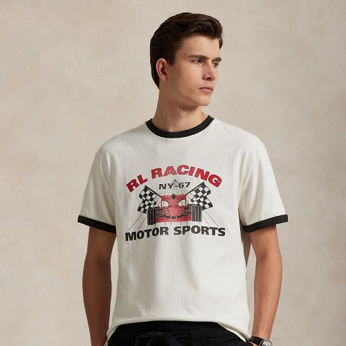 Classic Fit Jersey Graphic T-Shirt - Polo Ralph Lauren - Modalova