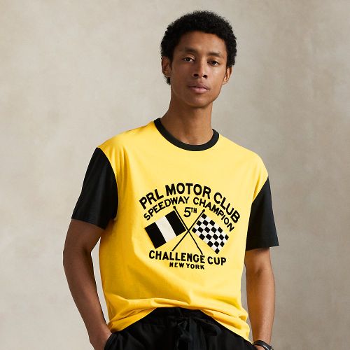 Classic Fit Jersey Graphic T-Shirt - Polo Ralph Lauren - Modalova